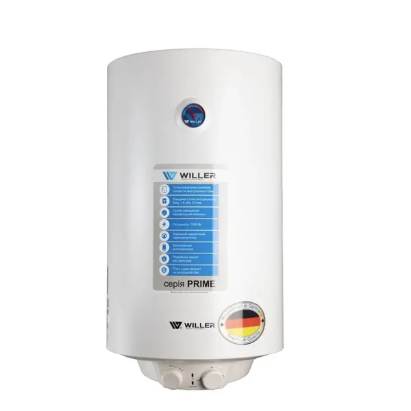 WILLER EV50DR-Prime водонагрівач вертикальний Київ