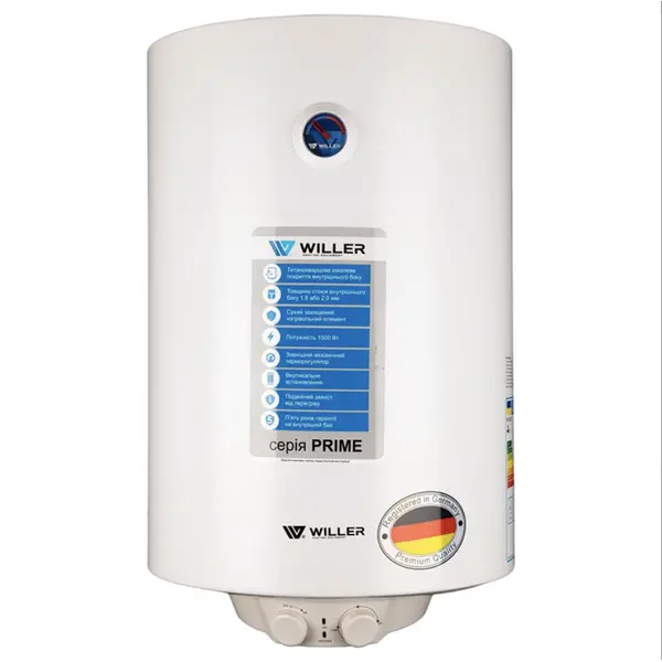 WILLER EV80DR-Prime водонагрівач вертикальний Київ