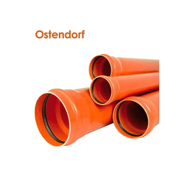 Труба каналізаціона ostendorf (оранж)