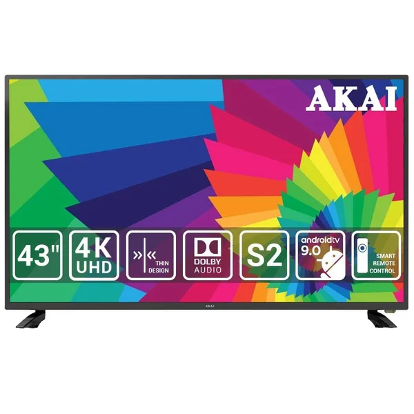 Доступно с 25.01 AKAI UA43LEP1UHD9