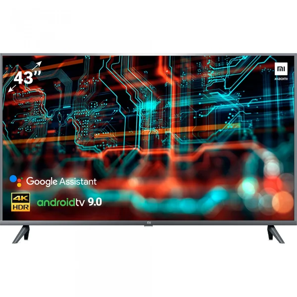 Доступно с 25.01 Xiaomi Mi LED TV 4S 43 UHD 4K (L43M5-5ARU)