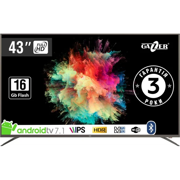 Доступно с 25.01 TV43-FS2G (TV43-FS2G)