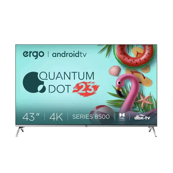 Available from LED-TV ERGO 43GUS8555