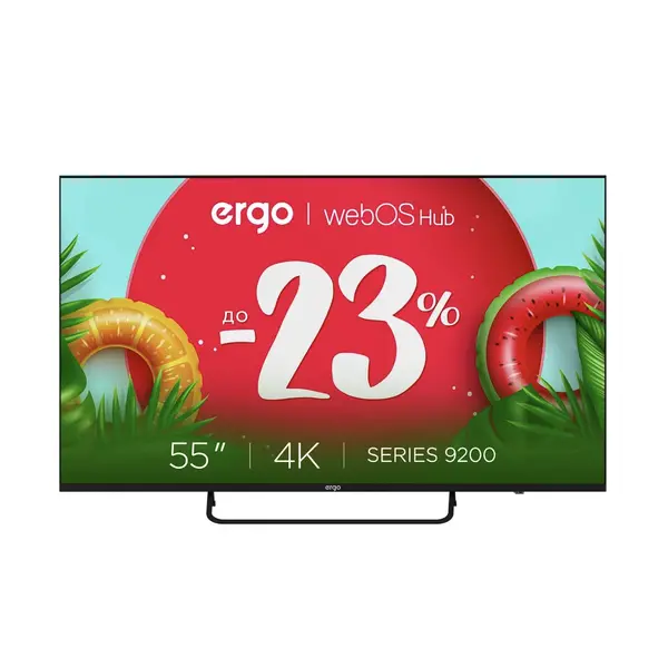 Available from LED-TV ERGO 55WUS9200