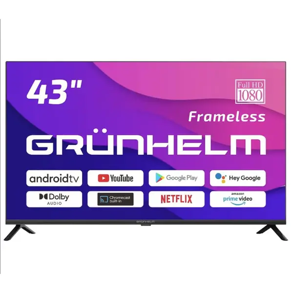 Телевізор Grunhelm 43FI500-GA11V 43