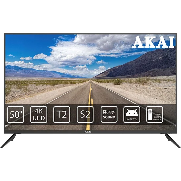 Доступно с 25.01 AKAI UA50LEP1UHD9M (F00209459)