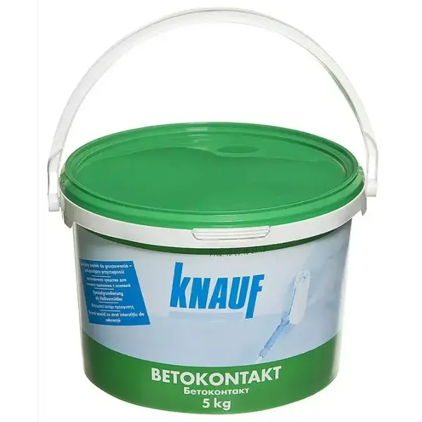 Ґрунтовка адгезійна Knauf Бетоноконтакт для гіпсових штукатурок
