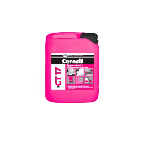 Грунтовка CERESIT СТ 17