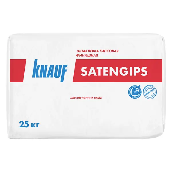 Шпаклівка фінішна Knauf SATENGIPS (25кг)