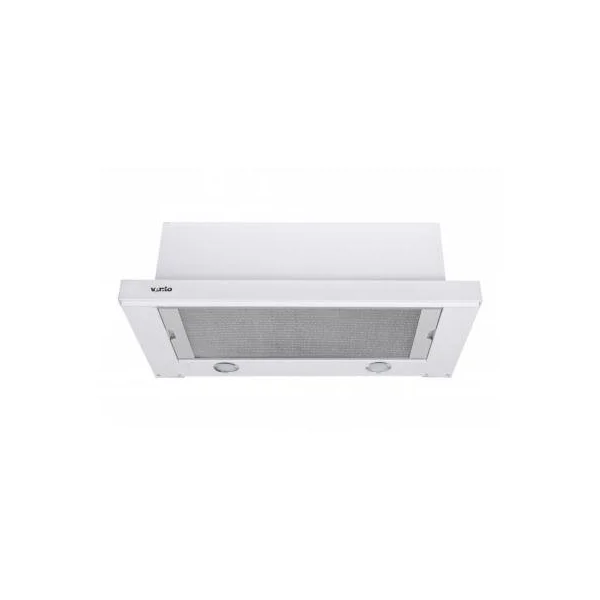 Kitchen hood VENTOLUX GARDA 60 WH 750 SMD LED