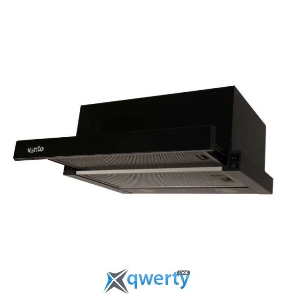Kitchen hood VENTOLUX GARDA 50 BK 500 LED