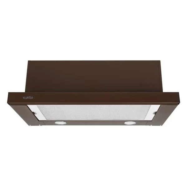 Kitchen hood VENTOLUX GARDA 60 BR (750) SMD LED