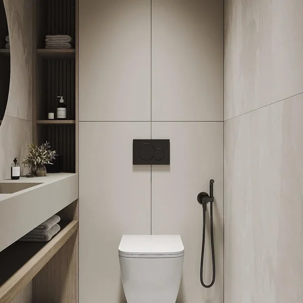 Инсталляция и унитаз 