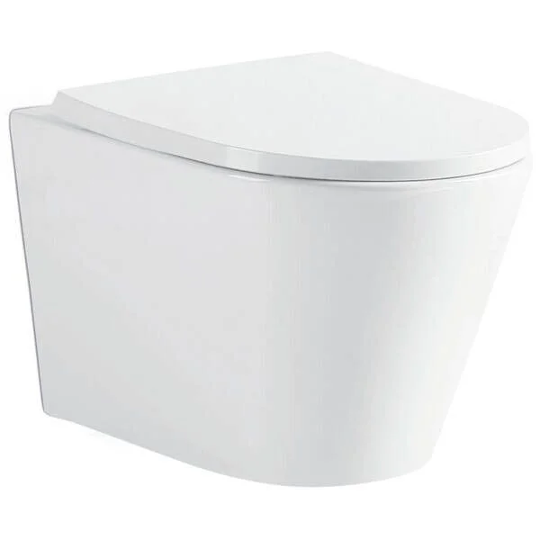 Унитаз подвесной безобедочный 8320021 TOPIC 2.0 крышка soft close Код-541984