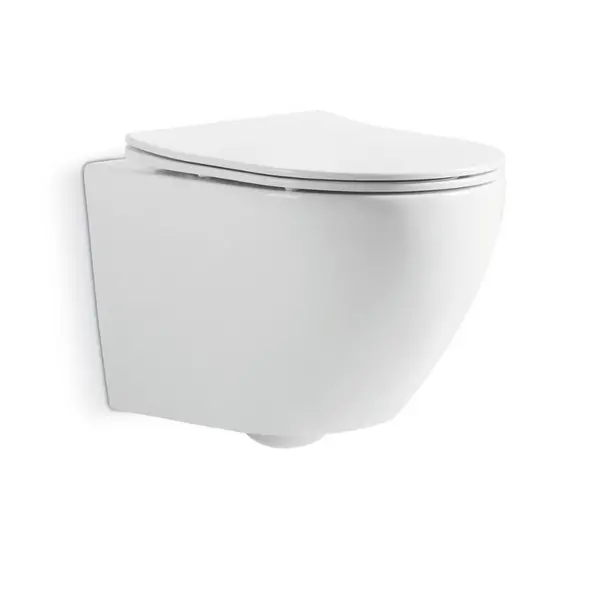 Унитаз подвесной безобедочный 3020162 UNIVERSAL quick-fix soft-close Код-453461