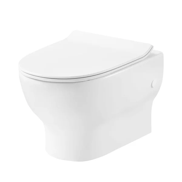 Унитаз подвесной безобедочный 3120121 FRESH тонкая крышка soft-close quickfix Код-362499