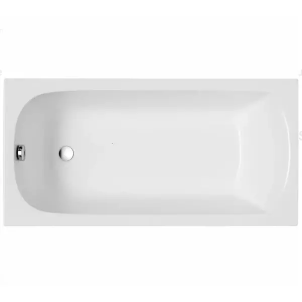 Ванна акрилова Devit Classic CLAS17070 170х70 см з ніжками