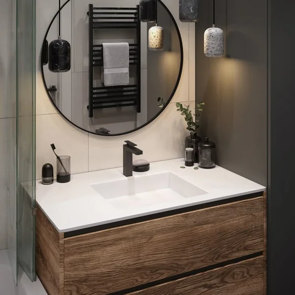 Тумбы с раковиной