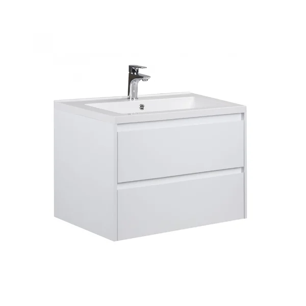 Тумба MDD Marko 70-A підвісна Тумба MDD з умивальником Cosmopolitan 70 біла 