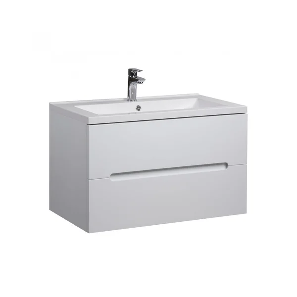 Тумба MDD Octavio 80-A з умивальником Cosmopolitan 80 біла