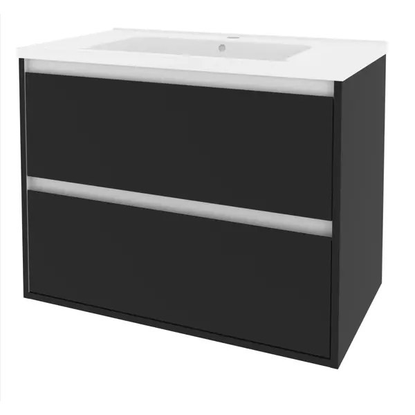 Тумба MIRATER .Аи ріс. Тумба з ум. Родео 80 чорна