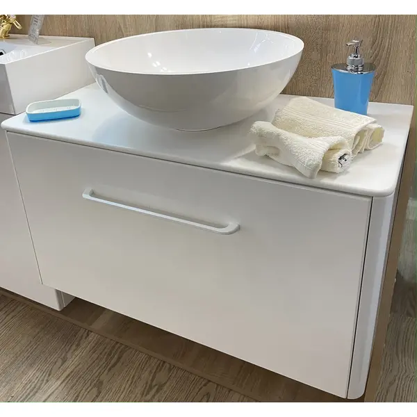 Тумба з умивальником Fancy Marble. Комплект Fiji 80 тумба з умивальником Kris 420 