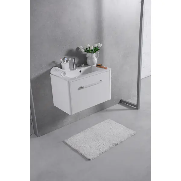 Тумба з умивальником Fancy Marble. Комплект Bali 70 тумба з умивальником Annabele 700 