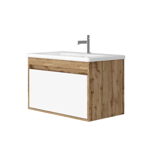 Тумба JUVENTA Malta Mlt-80 дуб вотан