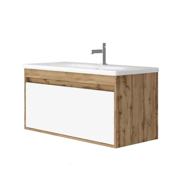 Тумба JUVENTA Malta Mlt-100 дуб вотан