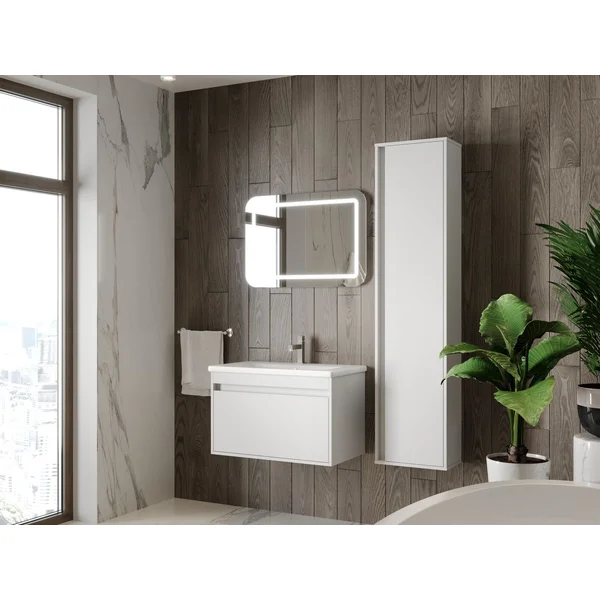 Тумба JUVENTA Malta Mlt-100 біла