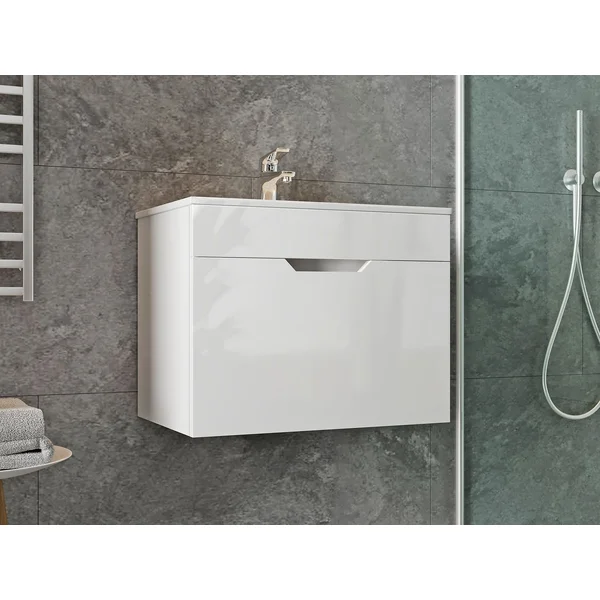 Тумба JUVENTA Stefania St1-60 біла