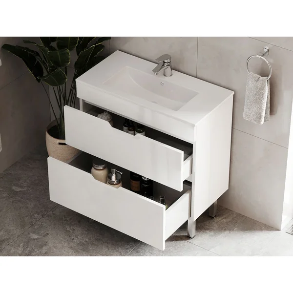 Тумба JUVENTA Stefania St2-80 біла