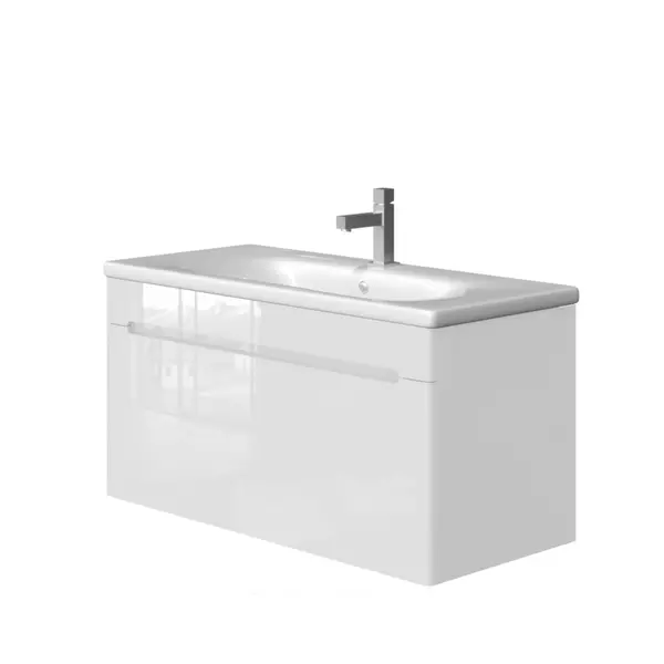 Тумба JUVENTA Tivoli Tv-100 біла