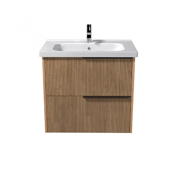 Тумба MDD Grace 70-A з умивальником ID-70 дуб підсмажении