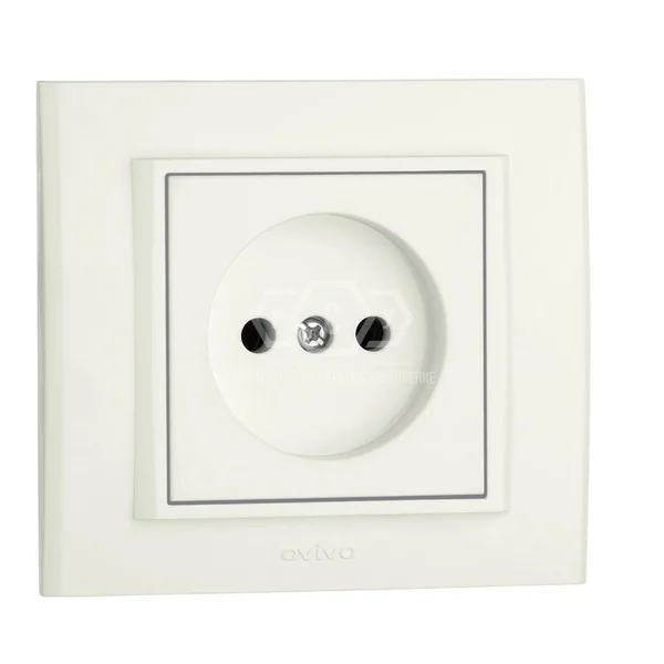 Електрофурнітура Ovivo Mina колір білий