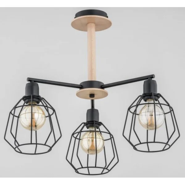  Люстра Alfa 25733 BASTO KORBO