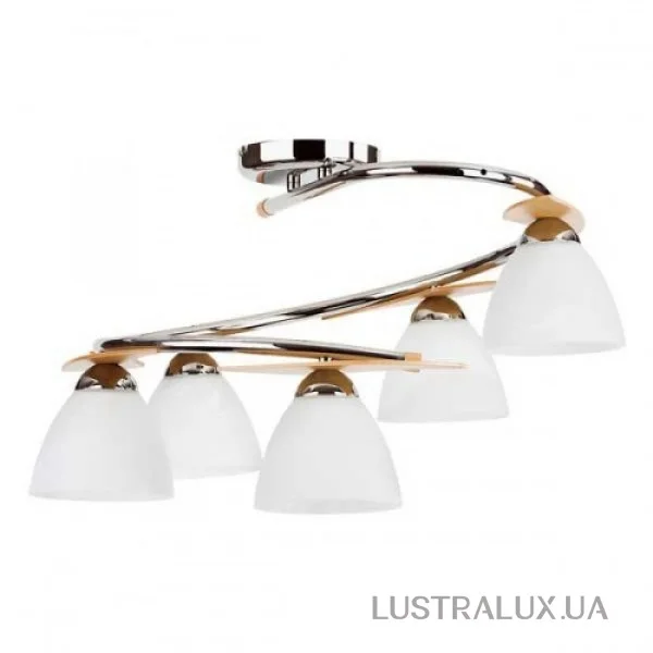 Люстра Alfa 5345 Archimedes silver