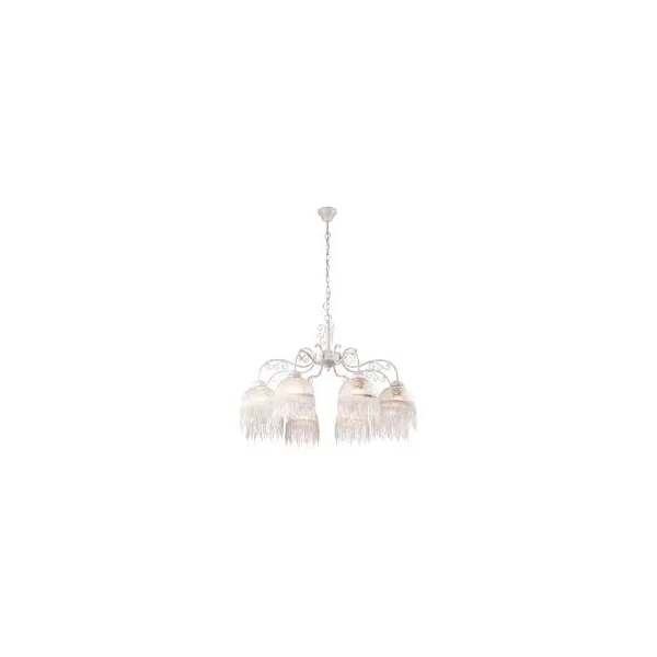  Люстра Arte Lamp A9560LM-8WG PERLINA