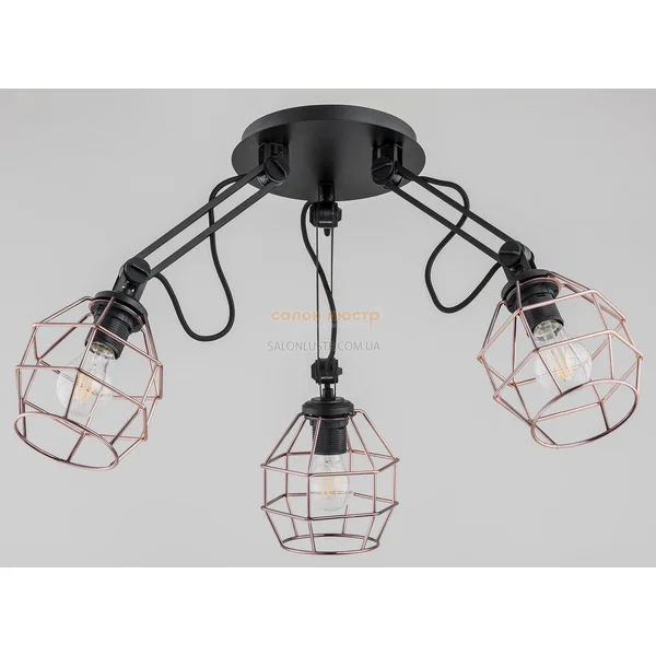 Люстра Alfa 24983 DARTH BLACK