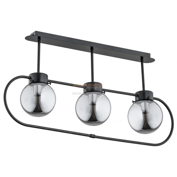 Люстра Alfa 26523 SEKURA BLACK