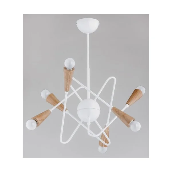 Люстра Alfa 25056 APPER WHITE