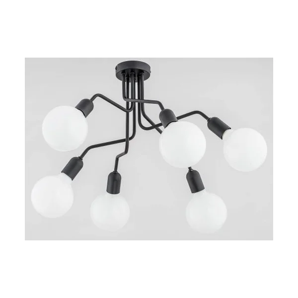 Люстра Alfa 25686 COMBADO BLACK II