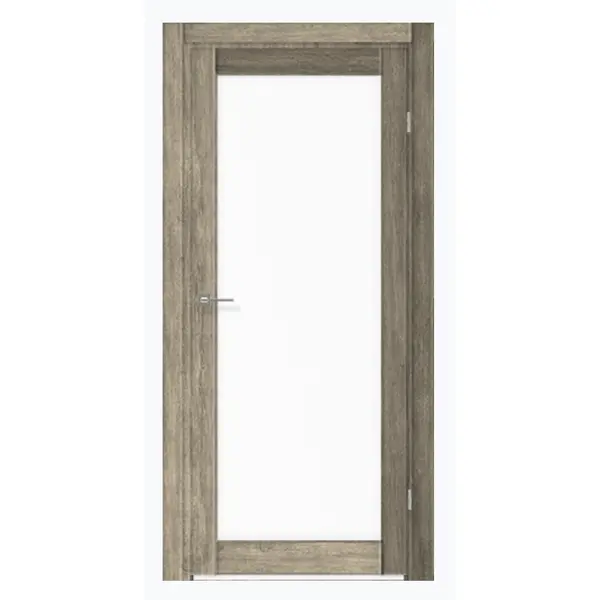 art line 01 02 Сірий Дуб/Скло