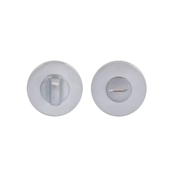 Comit WC круглый браш.мат.хром