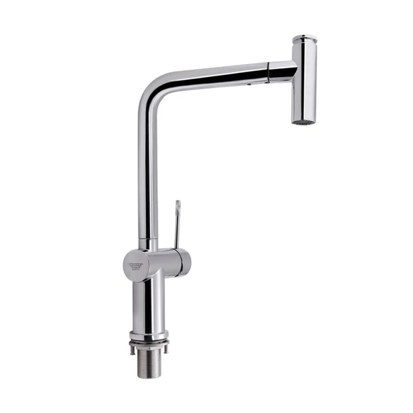 Змішувач для кухні 41363 Scorpio з висувним виливом QTSCOR9050105FC Chrome Qtap