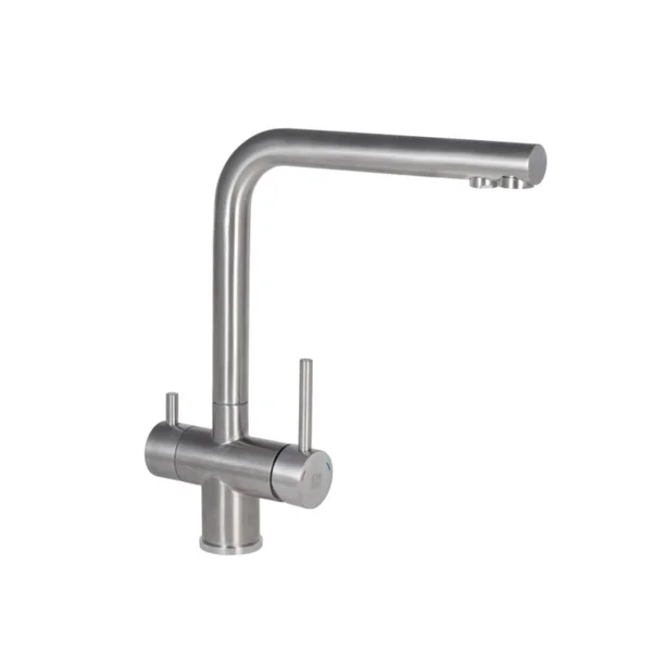 Змішувач для кухні 43359 Aria 020F1 (k35) LDARI020F1NKS43359 Nickel Lidz