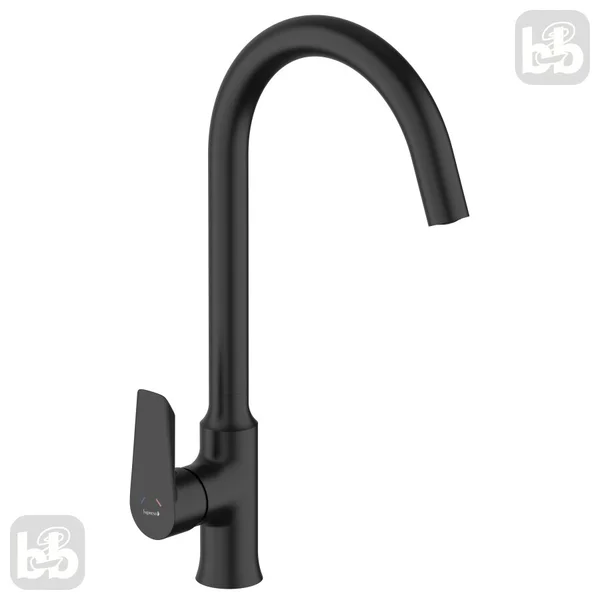 Змішувач для кухні IMPRESE VACLAV чорний матовий код 84250