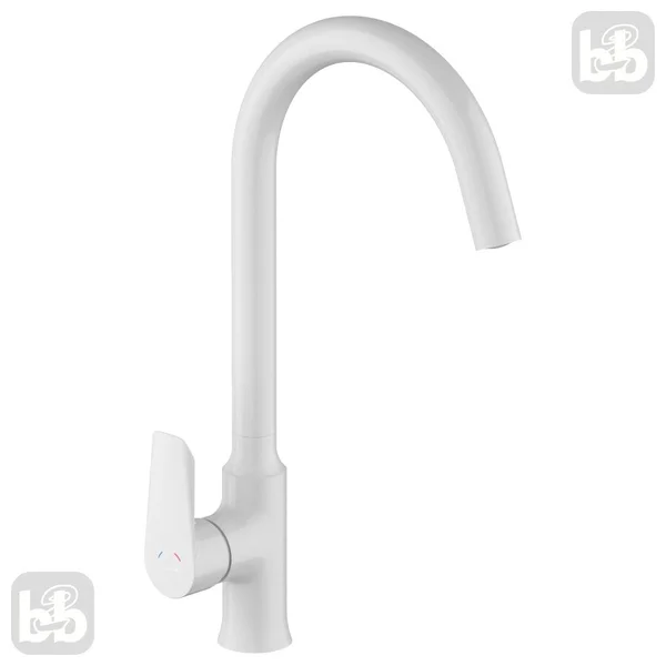 Змішувач для кухні IMPRESE VACLAV , білий код 84257