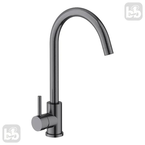 Змішувач для кухні VOLLE CRUZE pistola gris 83855