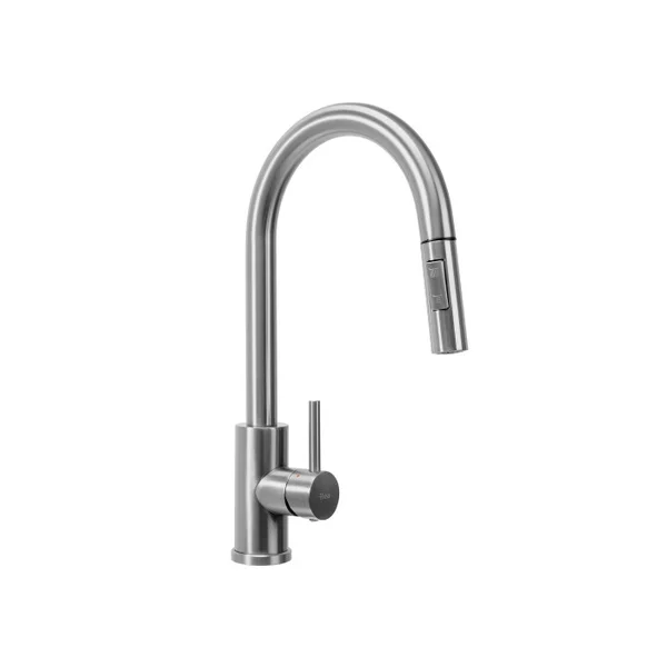 Змішувач для кухні REA Fresh Сталь Мат REA-B9146